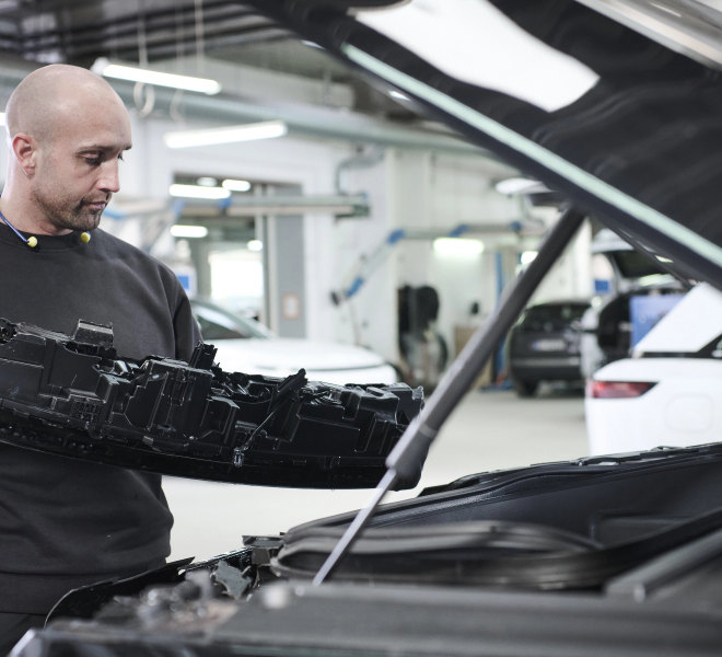 Autoriseret XPENG skadeservice hos QARS